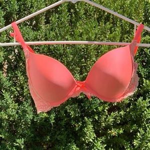Victoria secret super cute bow lace bra 36B